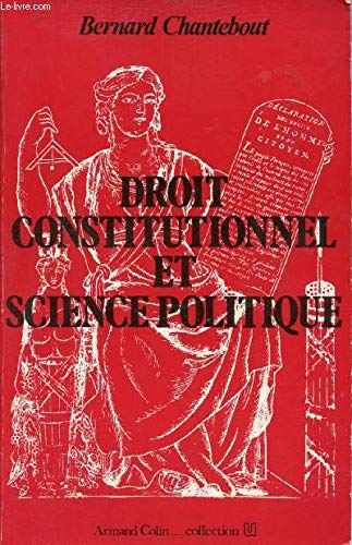 droit constitutionnel et science politique