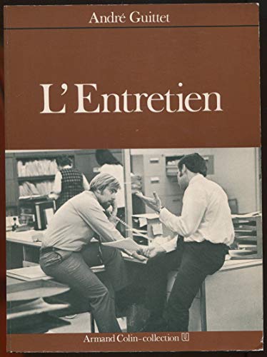 9782200311964: L'entretien