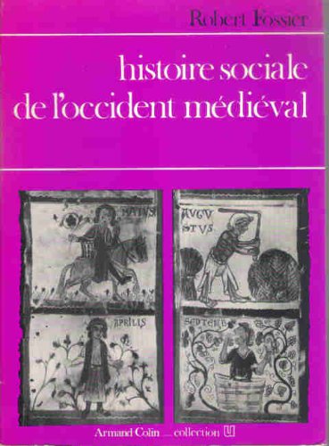 Imagen de archivo de Histoire sociale de l'Occident m di val [Paperback] FOSSIER ROBERT a la venta por LIVREAUTRESORSAS