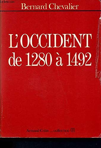 Stock image for L'Occident de 1280  1492 for sale by medimops