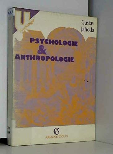 Beispielbild fr Psychologie et anthropologie zum Verkauf von Ammareal