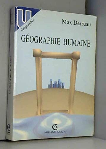 Stock image for Gographie humaine for sale by A TOUT LIVRE