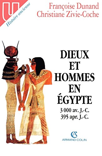 Beispielbild fr Dieux et hommes en Egypte zum Verkauf von medimops