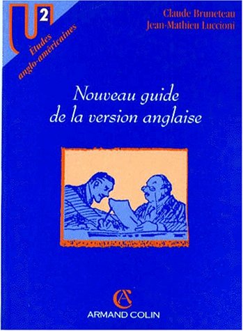 Imagen de archivo de Nouveau guide de la version anglaise a la venta por Ammareal