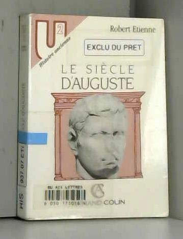 Beispielbild fr Le Sicle D'auguste zum Verkauf von RECYCLIVRE