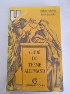 Beispielbild fr Guide du thme allemand 2e ed. 081696 zum Verkauf von Ammareal