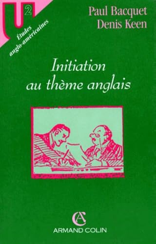 Stock image for Initiation au thme anglais for sale by medimops