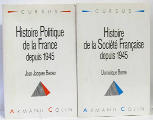 Imagen de archivo de Historie De La Societe Francaise Depuis 1945 a la venta por Wonder Book