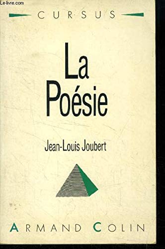 Stock image for La Poesie Cursus for sale by Half Price Books Inc.