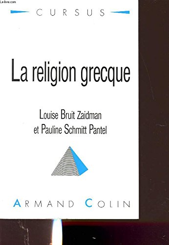 Imagen de archivo de La religion grecque a la venta por Ammareal