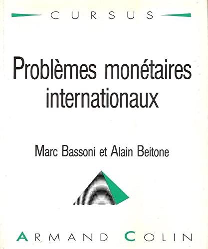 9782200330415: Problemes monetaires internationaux