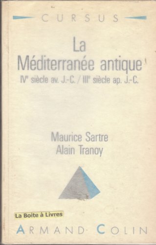 Beispielbild fr La mediterranee antique zum Verkauf von Ammareal