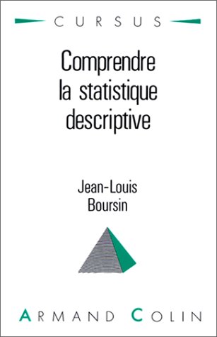 Stock image for Comprendre la statistique descriptive for sale by medimops