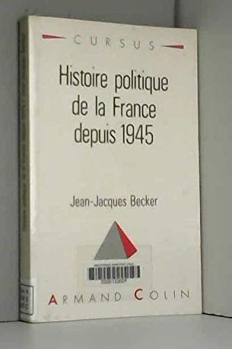 Histoire politique de la France depuis 1945