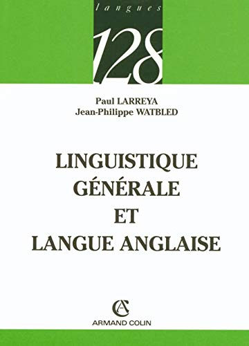 9782200340599: Linguistique gnrale et langue anglaise