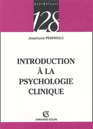 9782200340605: Introduction  la psychologie clinique