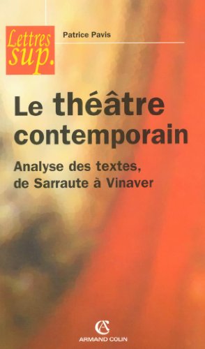 9782200340667: Le thtre contemporain