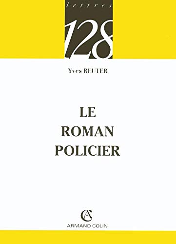 Stock image for Le roman policier for sale by Ammareal