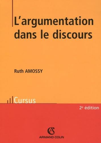 9782200340766: L'argumentation dans le discours