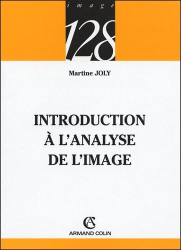 Stock image for Introduction a L'Analyse De L'Image for sale by SecondSale