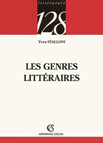 9782200341862: Les genres littraires