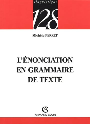 9782200342005: L'nonciation en grammaire de texte (128)