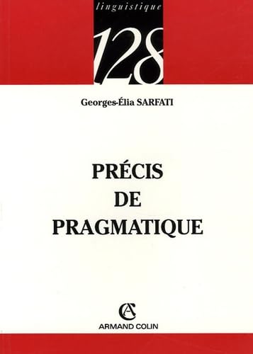 Stock image for Prcis De Pragmatique for sale by RECYCLIVRE