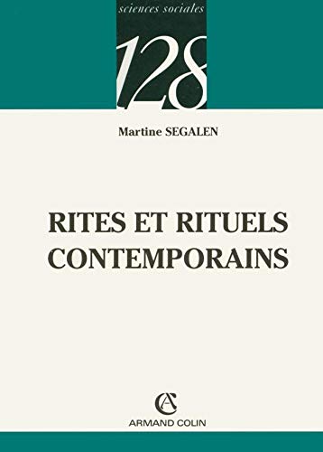 Stock image for Rites et rituels contemporains for sale by Ammareal