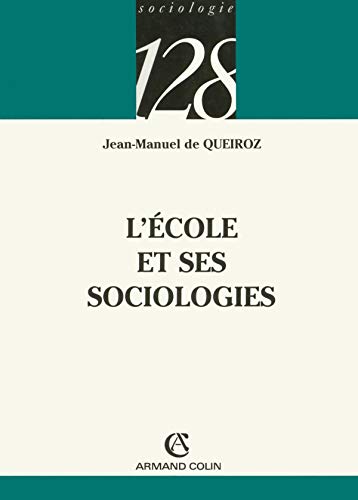 9782200342265: L'cole et ses sociologies