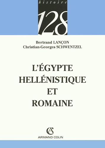 Beispielbild fr L'gypte hellnistique et romaine zum Verkauf von LeLivreVert