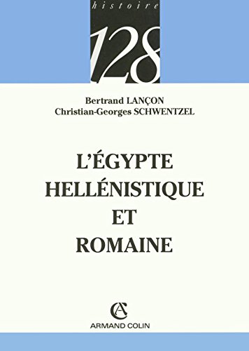 Stock image for L'gypte hellnistique et romaine for sale by LeLivreVert