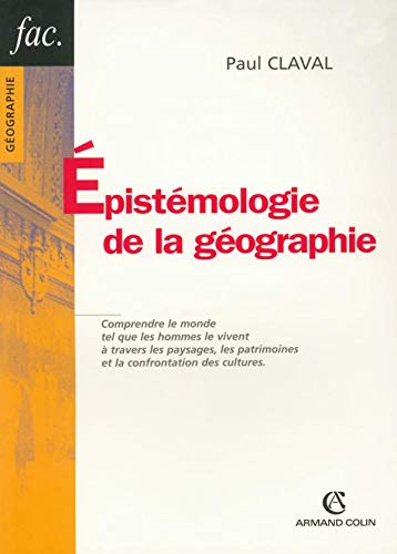 Imagen de archivo de Epistmologie de la gographie a la venta por medimops