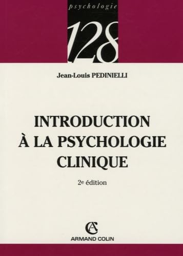 9782200342722: Introduction  la psychologie clinique