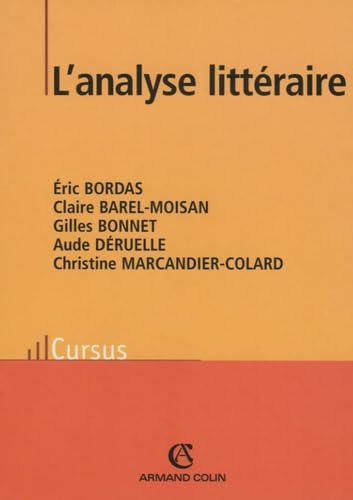 L'analyse Litteraire ( French Edition )