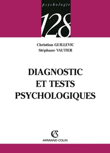 9782200342883: Diagnostic et tests psychologiques