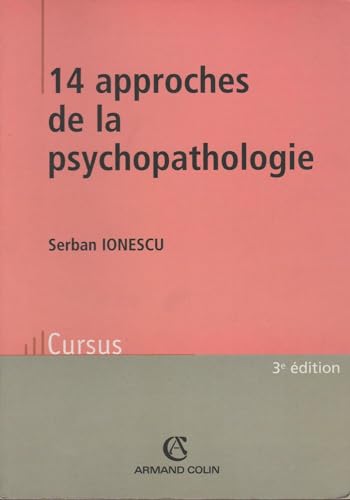 Stock image for 14 Approches de la psychopathologie for sale by medimops