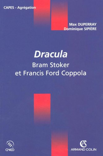 Beispielbild fr Dracula - Bram Stoker et Francis Ford Coppola zum Verkauf von Ammareal