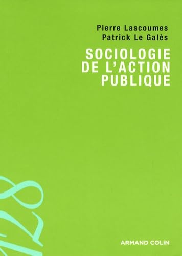 Stock image for Sociologie de l'action publique for sale by medimops