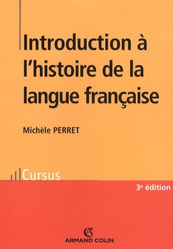 Imagen de archivo de Introduction a L'histoire De La Langue Francaise (French Edition) a la venta por HPB-Red
