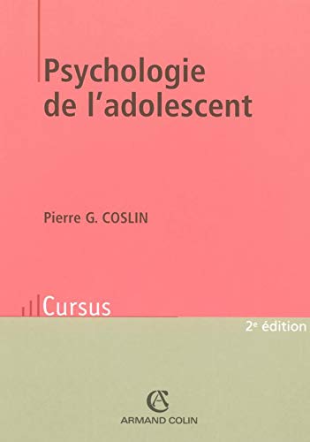 9782200346676: Psychologie de l'adolescent