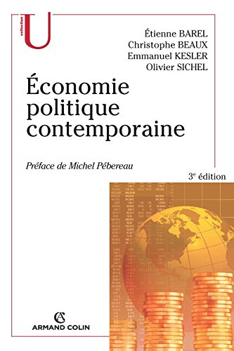 Stock image for Economie politique contemporaine for sale by medimops