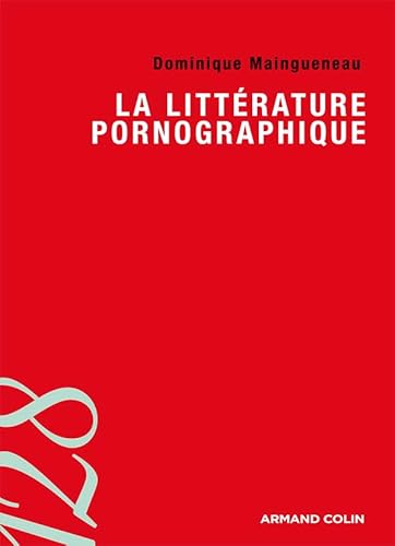 Stock image for La littrature pornographique for sale by Revaluation Books