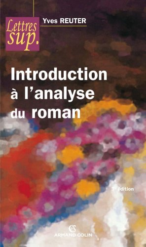 9782200347659: Introduction a l'analyse du roman