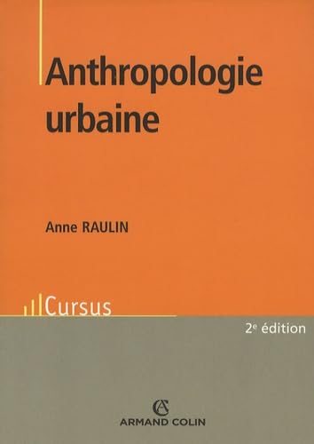 Stock image for Anthropologie urbaine for sale by Ammareal