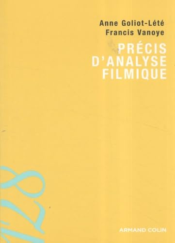 9782200352110: Prcis d'analyse filmique