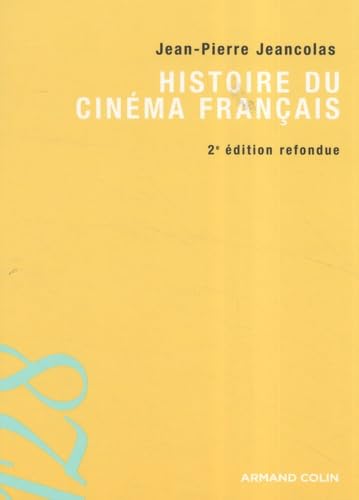 Beispielbild fr HISTOIRE DU CINEMA FRANCAIS zum Verkauf von ThriftBooks-Atlanta