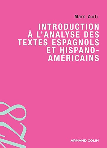 Beispielbild fr Introduction  l'analyse des espagnols et hispano-americains zum Verkauf von medimops