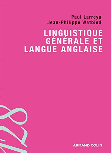 9782200352387: Linguistique gnrale et langue anglaise