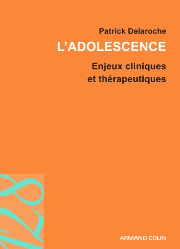 Stock image for L'adolescence: Enjeux cliniques et thrapeutiques for sale by Ammareal