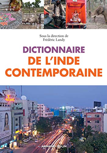 Stock image for Dictionnaire de l'Inde contemporaine for sale by Ammareal